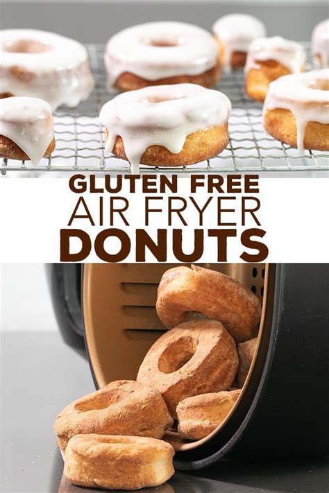 In a shallow bowl, stir together sugar and cinnamon until evenly combined. Gluten Free Glazed Yeast-Raised Donuts | Gluten free ...