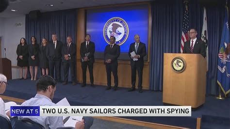 2 Us Navy Sailors Arrested On Charges Tied To National Security And