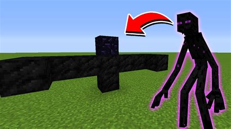 How To Spawn Mutant Enderman Youtube