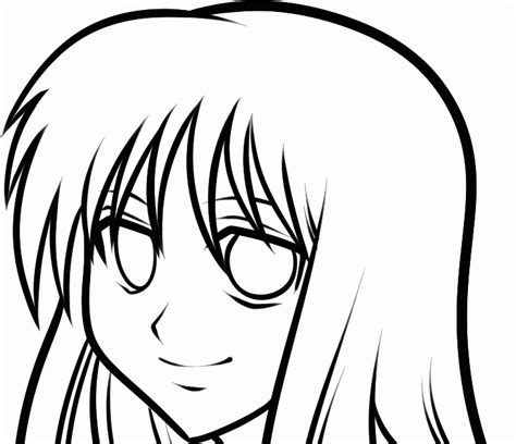 Anime Things To Draw Easy How To Draw Kagome Easy By Dawn With