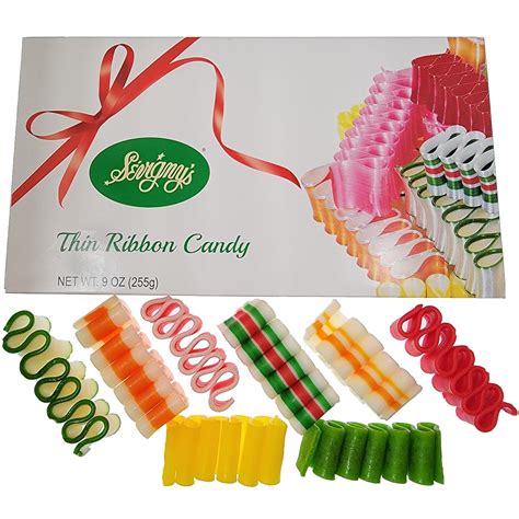 Sevignys Thin Ribbon Candy 9 Ounce By Candykorner