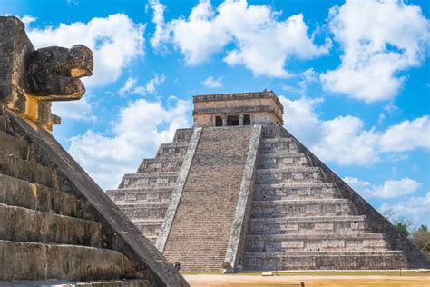 Datos Curiosos De La Pirámide De Chichén Itzá En México — Mi Viaje