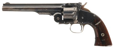 Smith And Wesson Schofield Revolver 45 Sandw