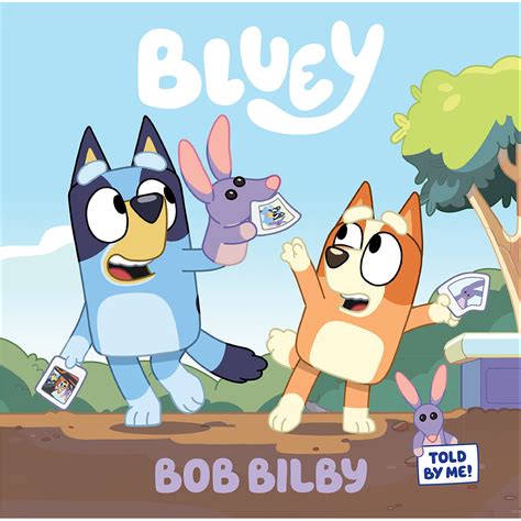 Bluey Bob Bilby Bluey Official Website