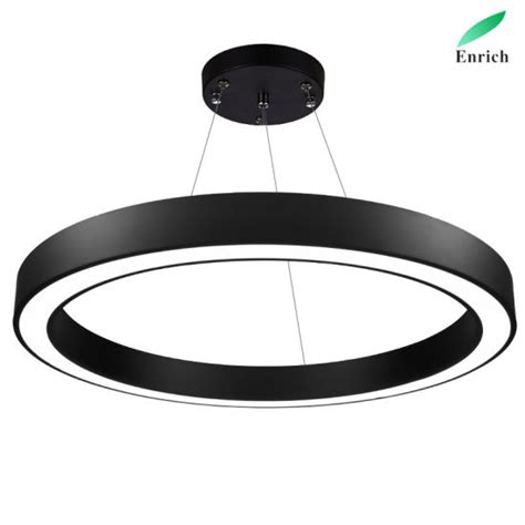 Circle Light Fixture Rio In And Out Suspension By Kaia Pendant Lights