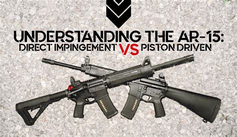 The Difference Between Gas Piston And Direct Impingem