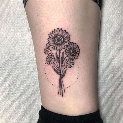 Top 107 Best Daisy Tattoos 2021 Inspiration Guide