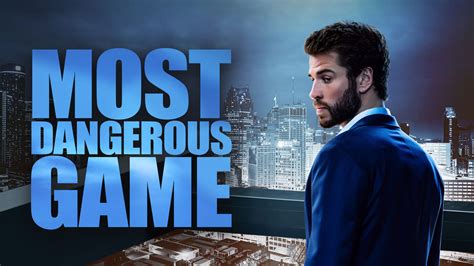 Watch Most Dangerous Game Prime Video