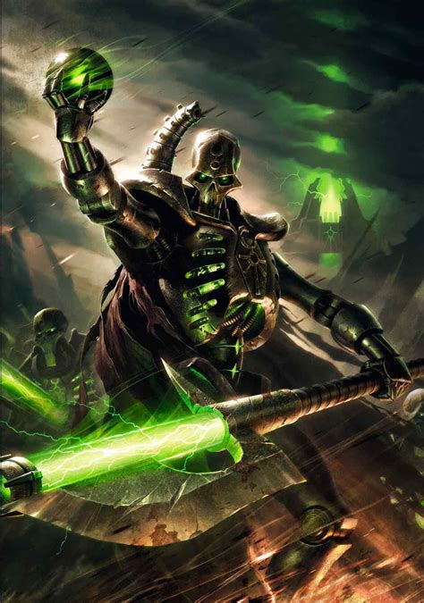Seigneur Nécron — Warhammer 40k Lexicanum