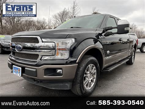 Used Ford F King Ranch Supercrew Ft Wd For Sale In