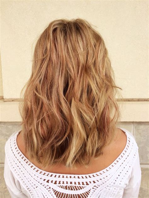 Her long hair is complemented by medium length layers and a face frame which allows for a lot of movement and versatility when. 8 Shades of Golden Blonde Hair Color | Hairstyles & Hair ...