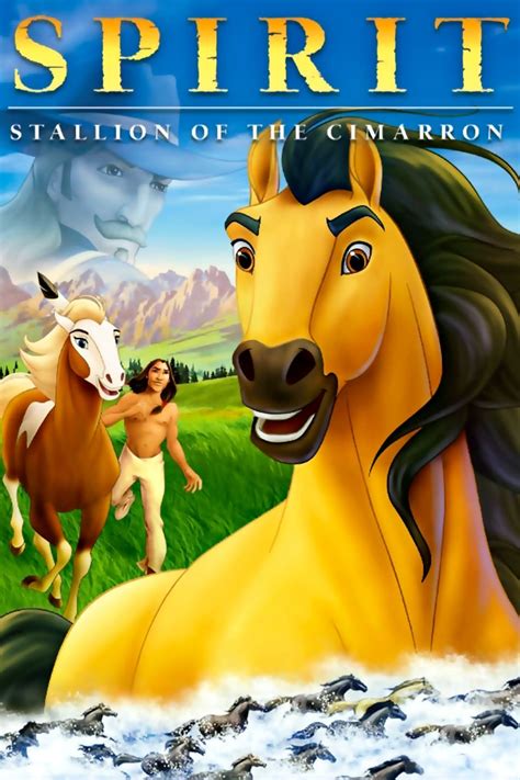Spirit Stallion Of The Cimarron Posters The Movie Database Tmdb