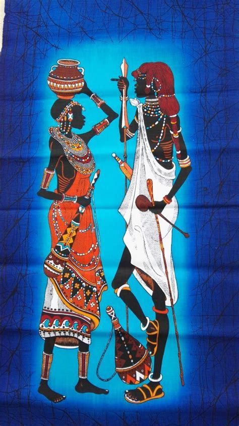 After a year of watching people delay or cancel weddings due to the pandemic, with things finally returning to normal. Maasai couple Batik,Maasai batik, African Wax Batik, Kenya ...