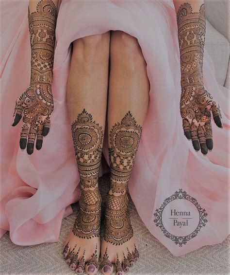 Mehndi Designs Every Bride Needs To See Right Now