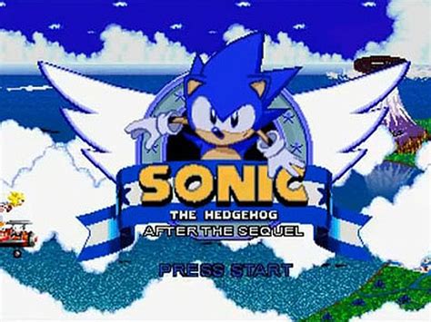 Indie Retro News Sonic After The Sequel A Really Good Fan Based