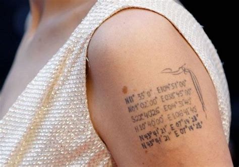 Conheça O Significado De 17 Tatuagens Da Angelina Jolie Mega Curioso