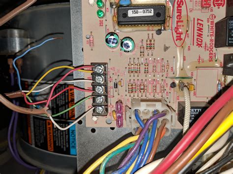 Carrier ac air handler control board. electrical - Connect C wire to Furnace - Home Improvement ...