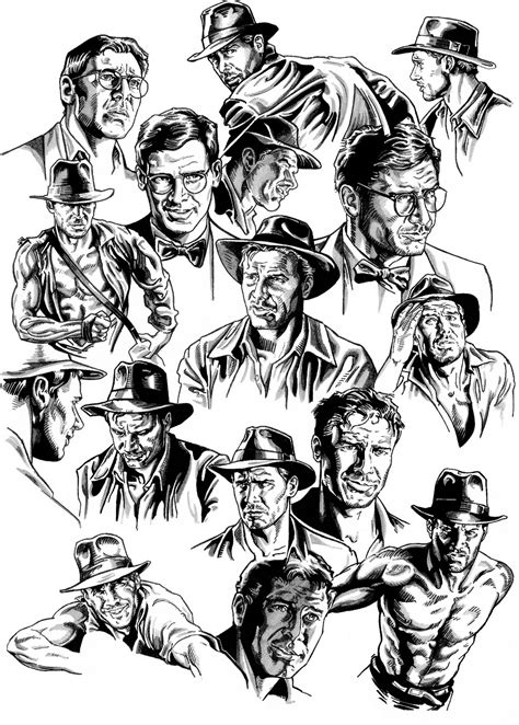 You can grab coloring pages for free. Indiana Jones Coloring Pages at GetDrawings | Free download