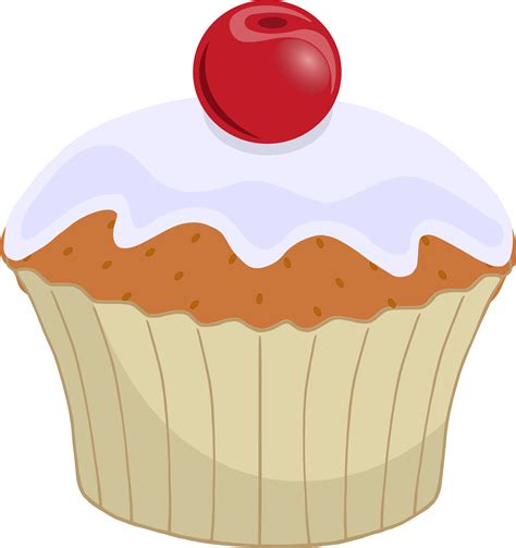 Cupcake Clipart Cherry Pictures On Cliparts Pub 2020 🔝