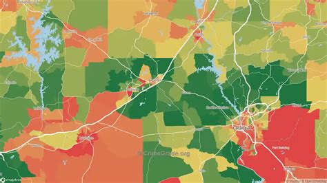 The Safest and Most Dangerous Places in Lee County, AL: Crime Maps and