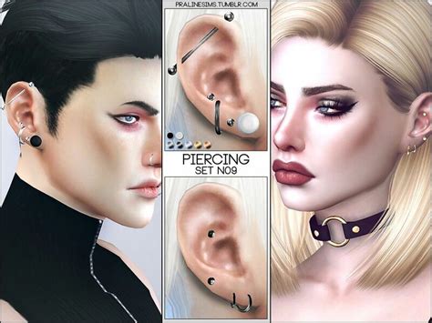 Eyes Tattoos Piercing Jewelry Tsr Sims 4 Cc Shop