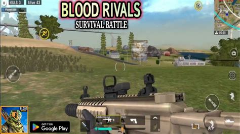Blood Rivals Survival Battle Gameplay Offline Youtube