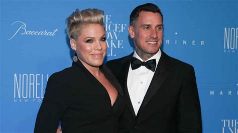 Pink Admits To Slashing Husband Carey Harts Tyres Bodysoul