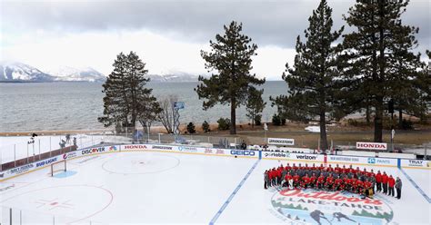 The heritage classic, winter classic, and stadium series. An Outdoor NHL Game That for Once Is in the Great Outdoors ...