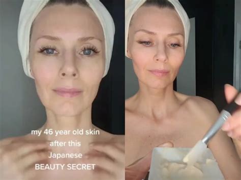 This 46 Year Old Influencer Says This One Ingredient Is Her Secret To
