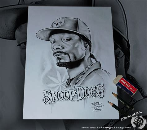 Snoop Dogg; pencils; by Blaze http://www.facebook.com/zentattoozagreb