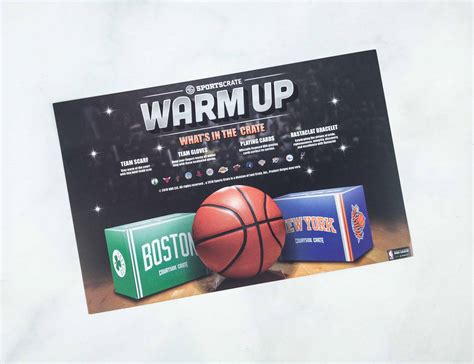 Live tv streaming services also offer select nba games, including platforms like sling tv, at nba league pass is also available as a subscription service on its own. NBA Courtside Crate by Sports Crate November 2018 ...