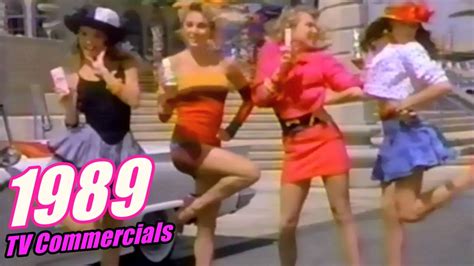 Half Hour Of 1989 Tv Commercials 80s Commercial Compilation 7 Youtube