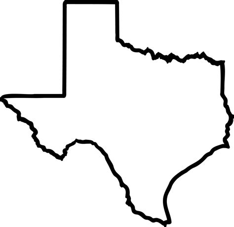 Texas Outline Svg State Outline Svg Texas Svg Texas Decor Etsy Israel