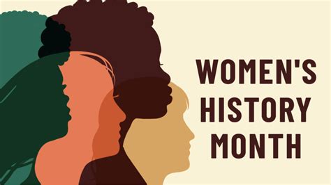 Womens History Month Reference News