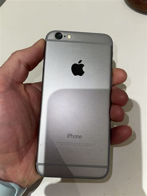 Apple Mq3d2ba Iphone 6 32gb Space Grey Unlocked Ebay