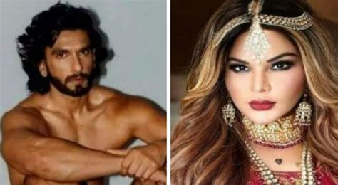 Rakhi Sawant Reacted On Ranveer Singh Naked Photoshoot Video Viral On