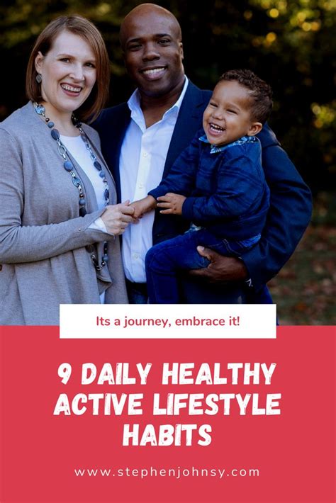 Daily Healthy Active Lifestyle Habits | Lifestyle habits ...