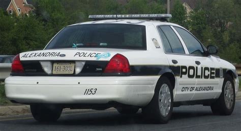 City Of Alexandria Va Police 1153 Ford Cvpi Police Cars Us