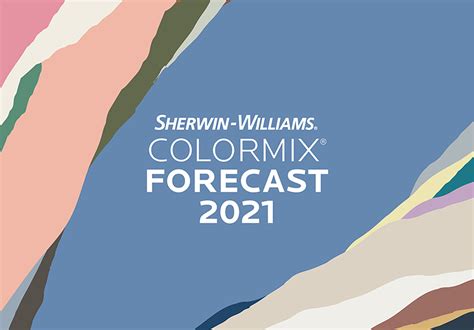 Stay On The Cutting Edge Of Interior Design Trends With The Sherwin Williams 2021 Colormix