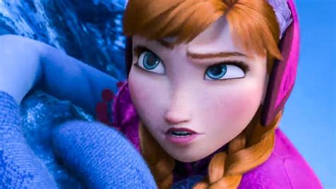 Frozen Anna At Elsas Snow Palace Scene 2013 Movie Clip Youtube