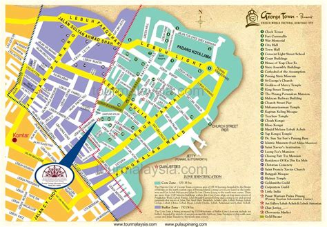 Open full screen to view more. Pin by sharon dhillon on Malaysia | Georgetown map, Map ...