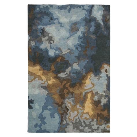 The fact that they come in so many different colors, patterns, and materials can make the process of choosing one daunting. Home Decorators Collection Tides Blue 8 ft. x 11 ft. Area ...