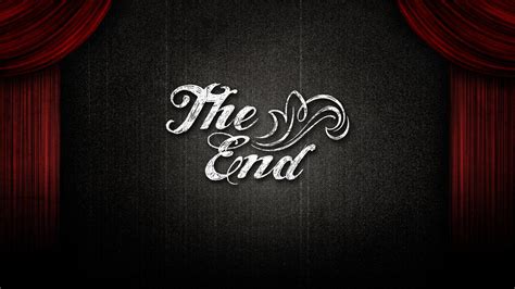 The End Wallpapers Wallpaper Cave