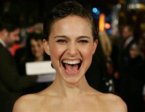 Natalie Portman Berlin Natalie Portman Celebrity Smiles Best Actress Oscar