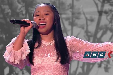 The Filipina Grand Winner Of The Voice Kids 2020 Uk Has Been Singing