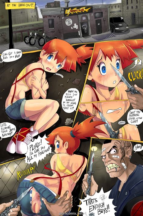 Fuckemon Misty Gets Wet ⋆ Xxx Toons Porn