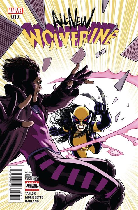 All New Wolverine Vol 1 17 Marvel Wiki Fandom