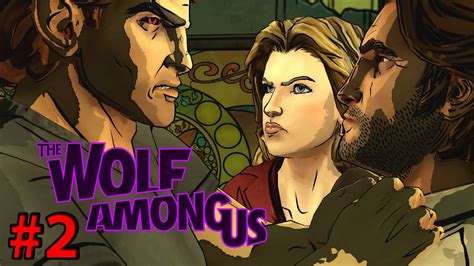The Wolf Among Us Episode 2 Bigby Vs Beast Youtube