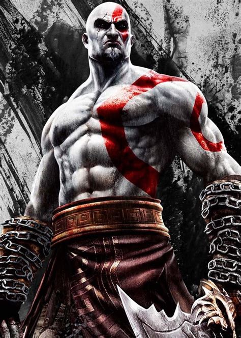 Download God Of War Iii Kratos Wallpaper Hd  By Kgomez61 Kratos