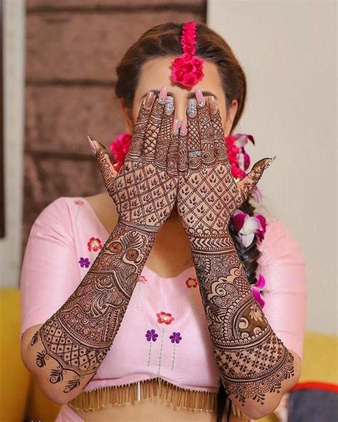 30 Latest Bridal Mehndi Designs Of 2018 Bridal Mehendi And Makeup
